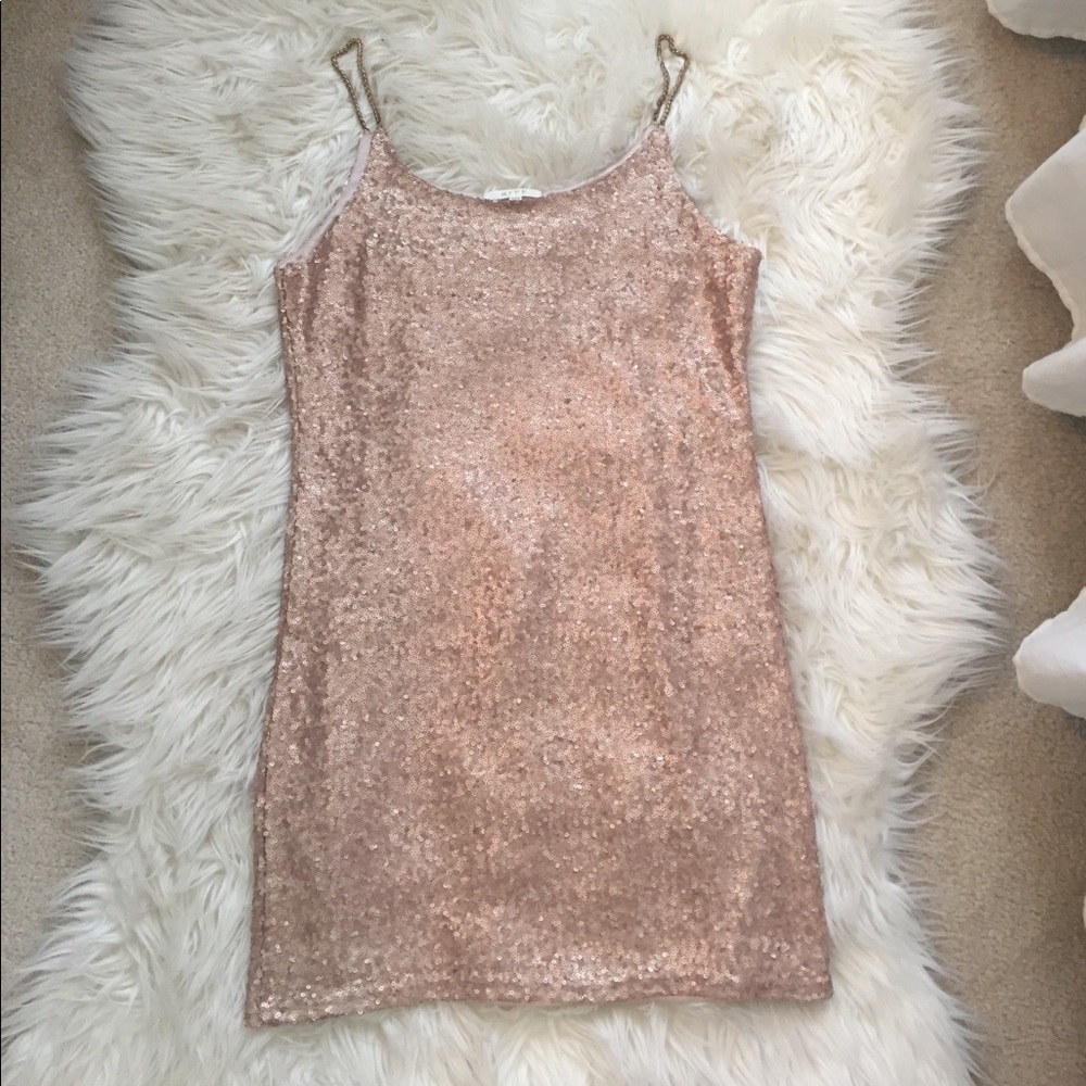 Gold sequin dress- Never worn