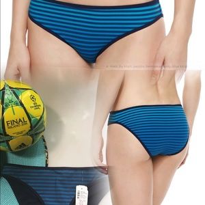 Marc by Marc Jacob Bikini Bottom Deep Blue Stripe