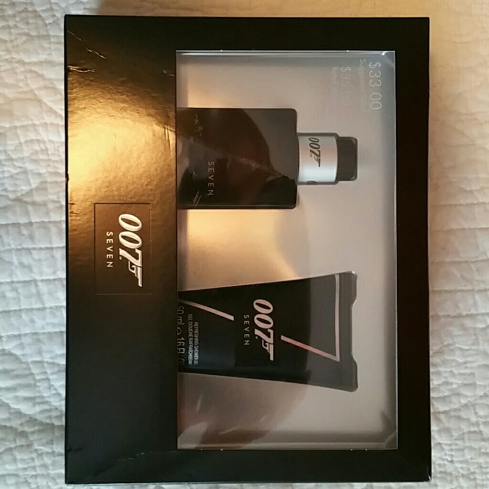 007 Seven  cologne & shower gel