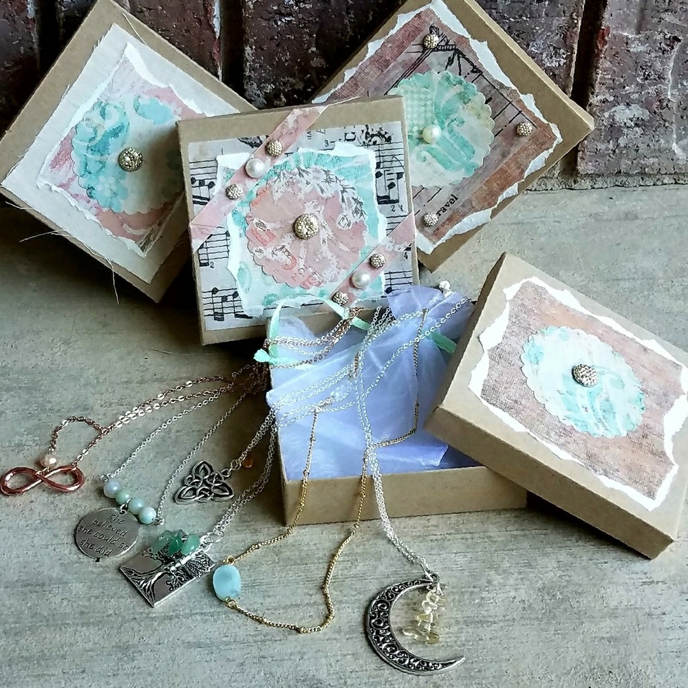 NEW Handmade Boho Jewelry Boutique Items