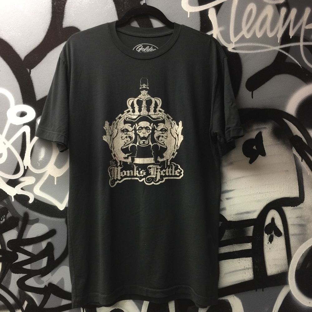 The Monks Kettle Black Tee