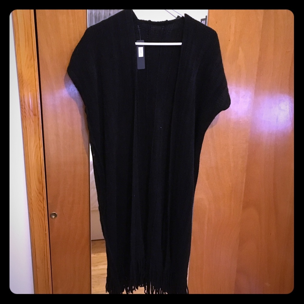 Black Cardigan