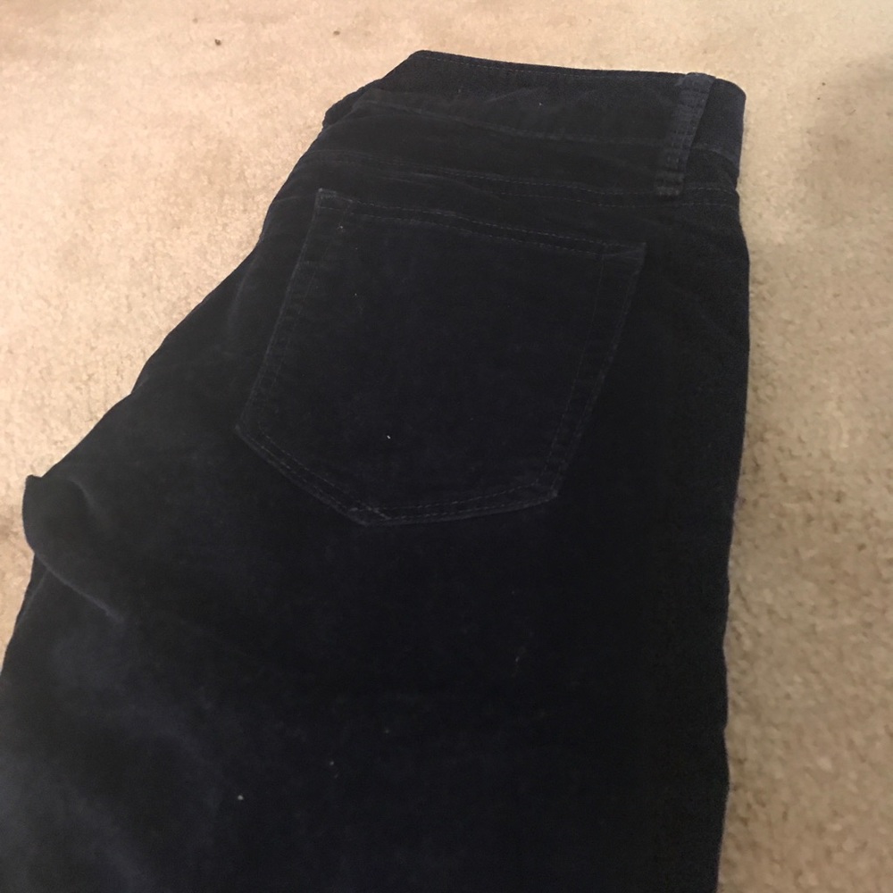 Velvet pants