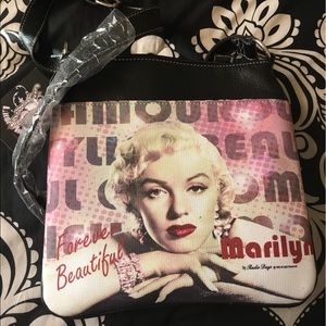 Marilyn Monroe crossbody purse