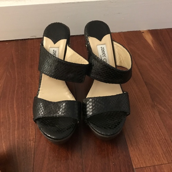 BRAND NEW AUTHENTIC Jimmy Choo studded clogs - Picture 3 of 4