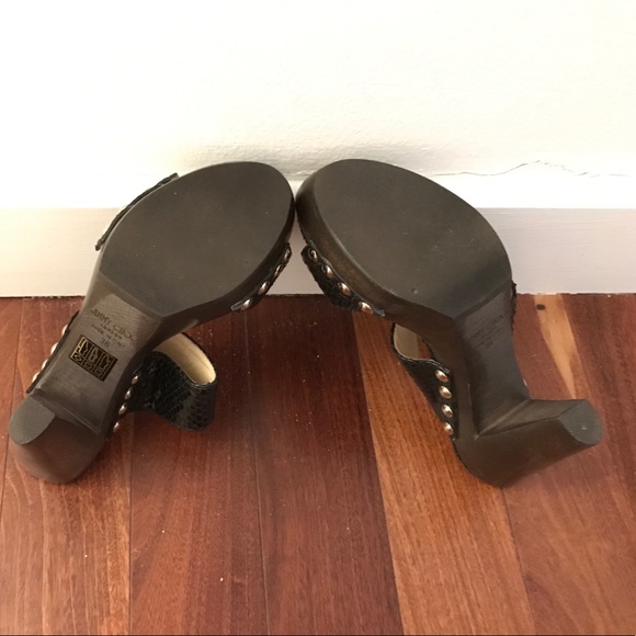 BRAND NEW AUTHENTIC Jimmy Choo studded clogs - Picture 4 of 4