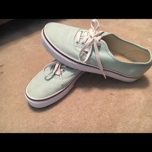 Blueish vans