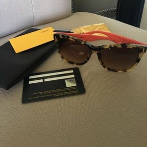 Authentic Fendi Sunglasses