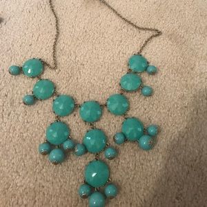 J crew bubble necklace