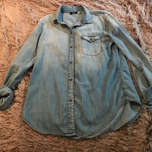 BDG chambray button down