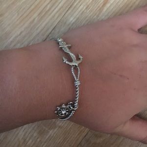 Silver bracelet