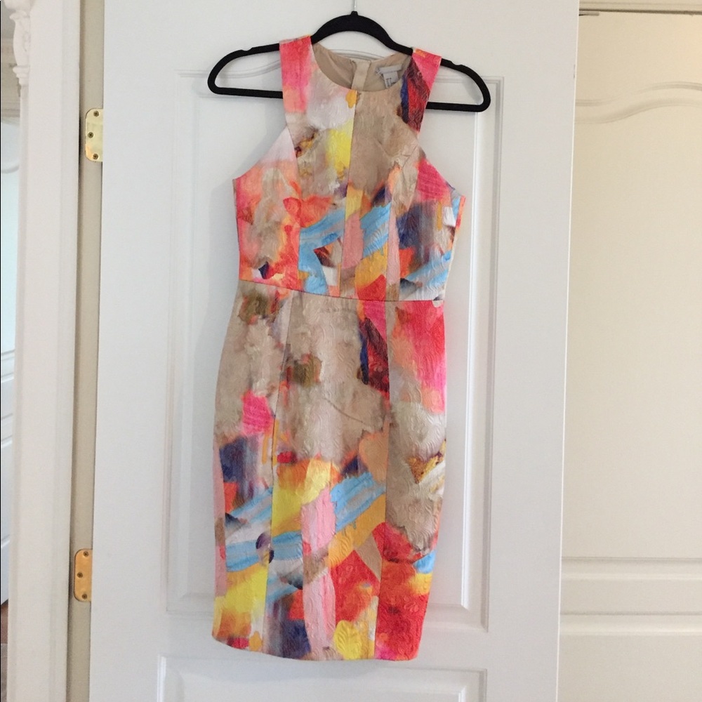 H&M colorful dress. Beautiful size 6 (runs small)