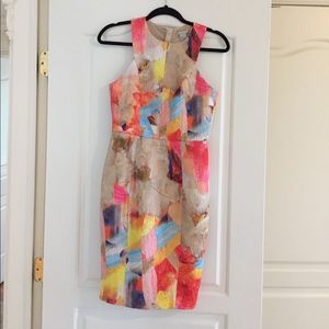 H&M colorful dress. Beautiful size 6 (runs small)