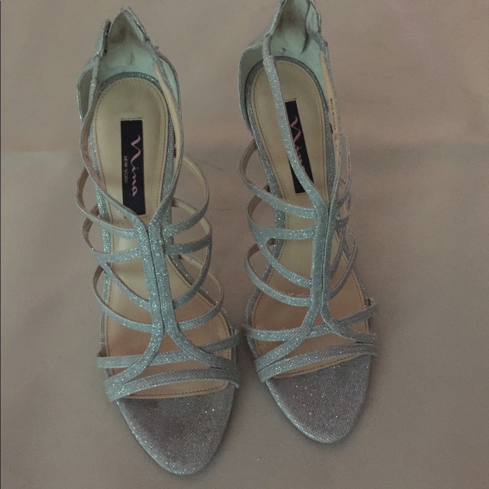 Nina Metallic Shoes