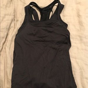 Lululemon top with Sports Bra sz 6