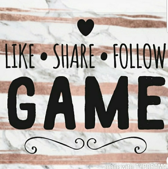 Other - Like, Share and Follow