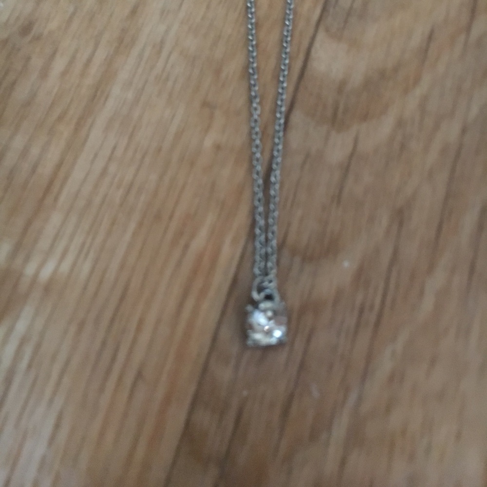 Silver necklace