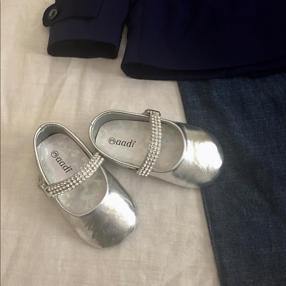 Silver slippers for the princess 🍭