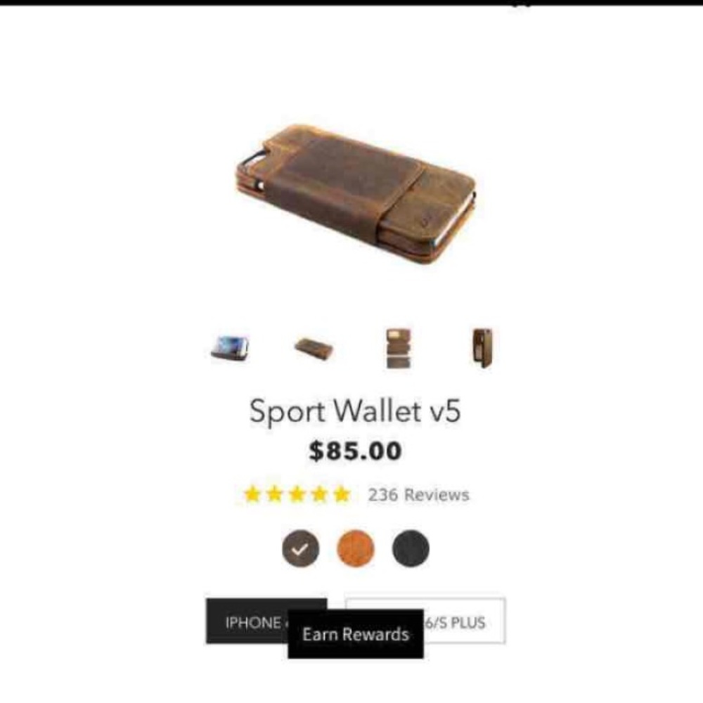 Sport wallet V5 wallet phone case