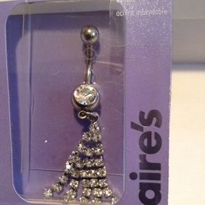 Sparkly Diamond Belly Button Jewelry