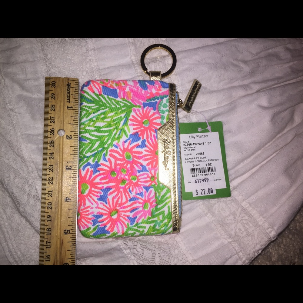 Lilly Pulitzer mini wallet
