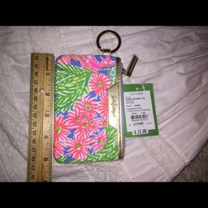 Lilly Pulitzer mini wallet