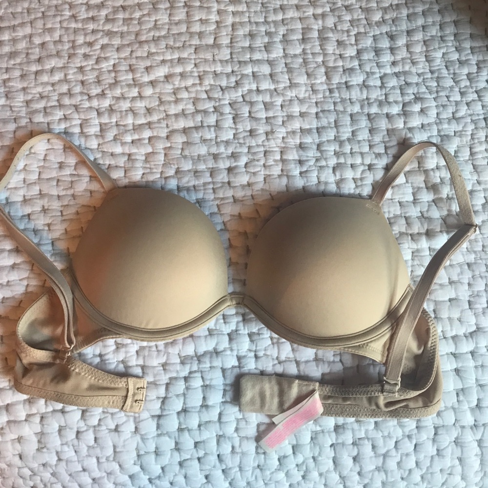 Super push up Pink bra.