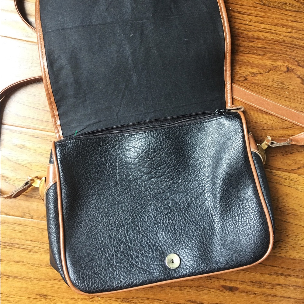 👛Vintage floral teal purse! 📣 - Picture 2 of 4