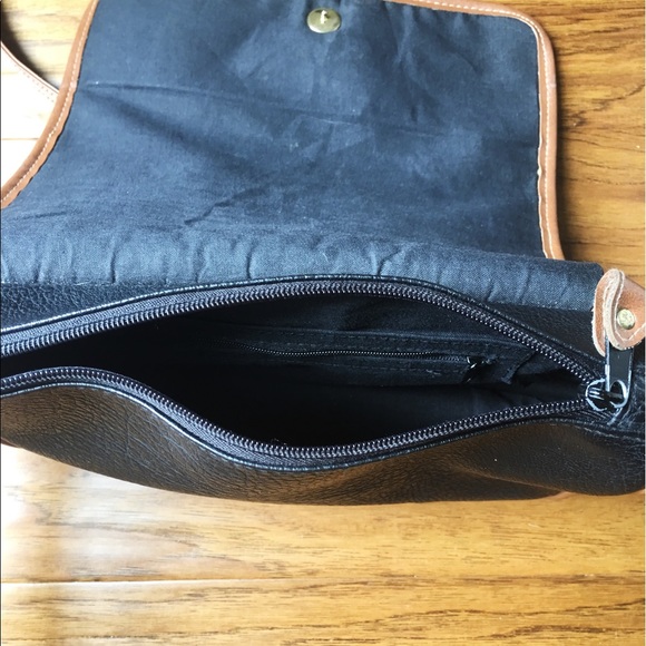 👛Vintage floral teal purse! 📣 - Picture 3 of 4