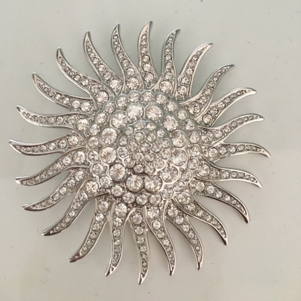 RARE Custom Jackie Kennedy Starburst Pendant