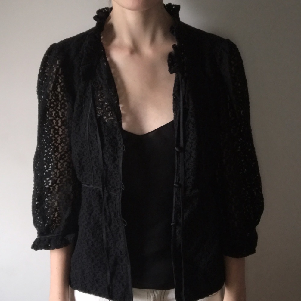Marc by Marc Jacobs Lace Cardigan 6