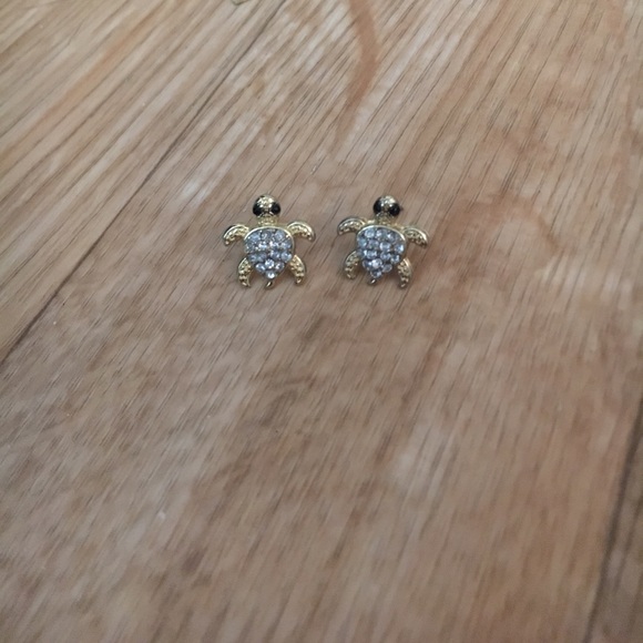 Cute turtle earrings - Picture 1 of 1