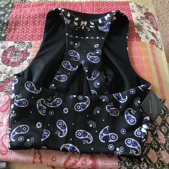 Nasty Gal neoprene crop top - Picture 3 of 4