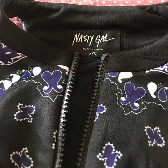 Nasty Gal neoprene crop top - Picture 4 of 4