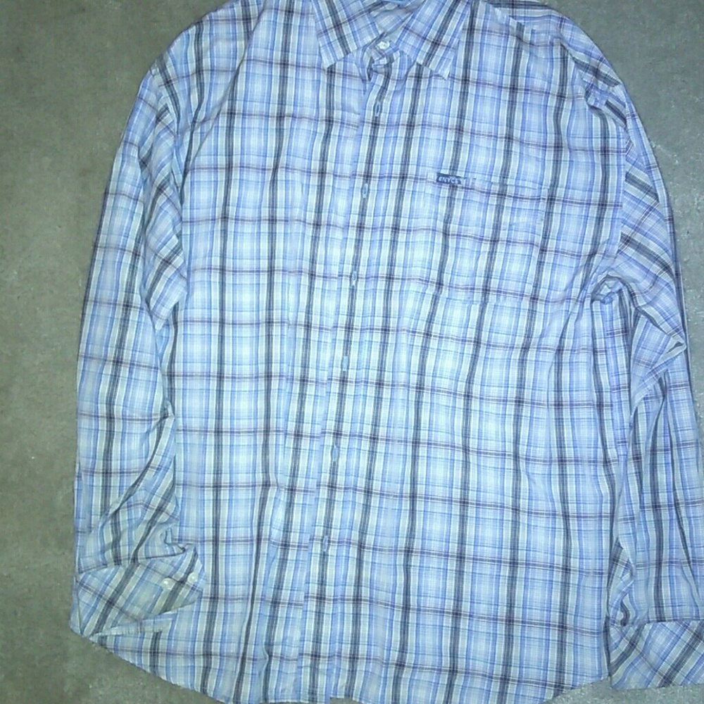 Blue shirt