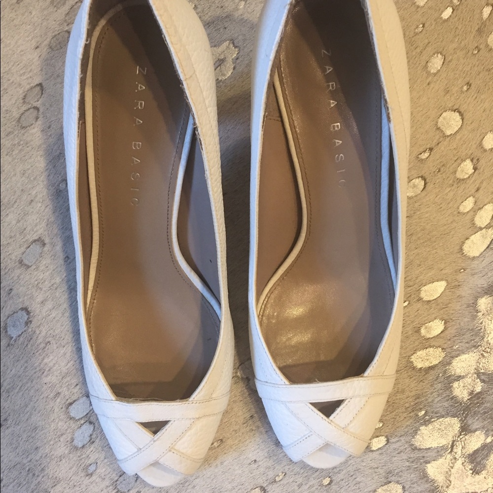 Zara mid height heels - size 38