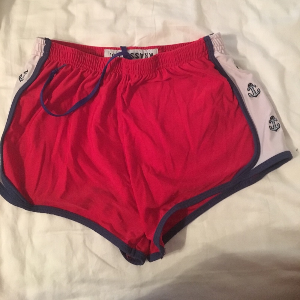Krass & co. Anchor shorts !!!