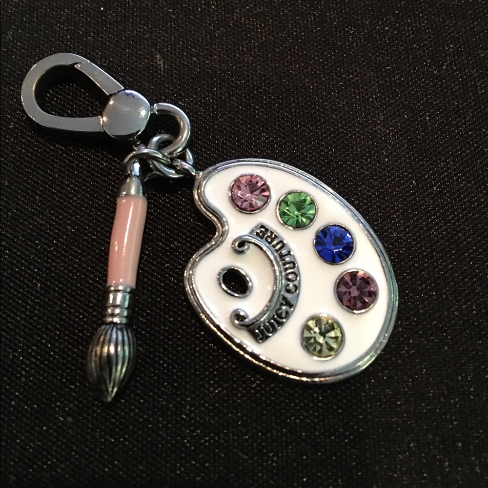 Juicy couture charm