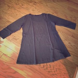 Anthropologie 3/4 Sleeve Top