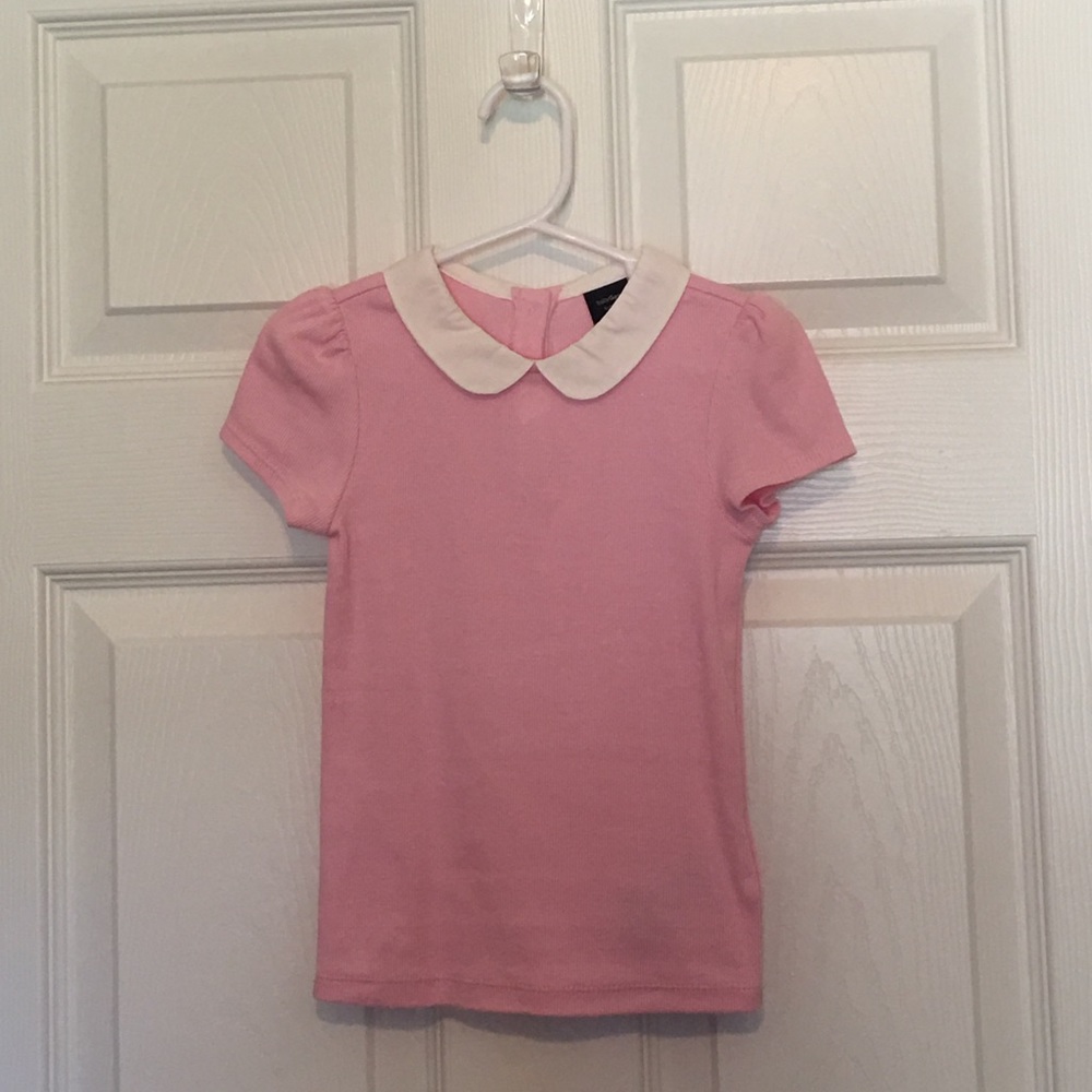 GAP Shirt-pink with Peter Pan collar