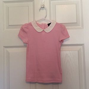 GAP Shirt-pink with Peter Pan collar