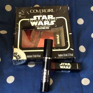 Cover girl StarWars collectors items