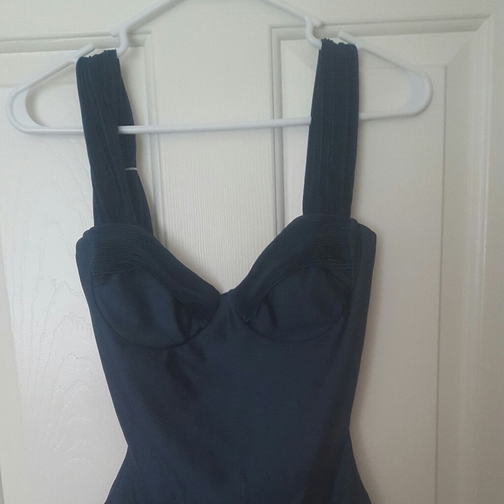 Navy One-Piece Swimsuit