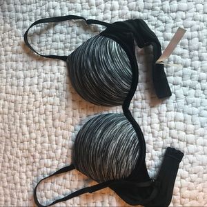 PINK super push up bra.