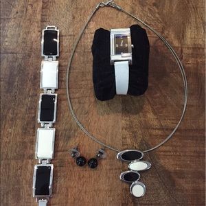 4 piece jewelry set