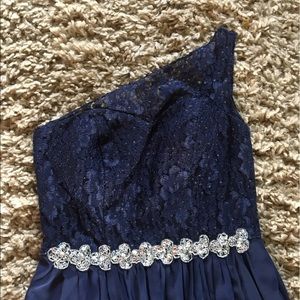 Davids Bridal Bridesmaid Dress