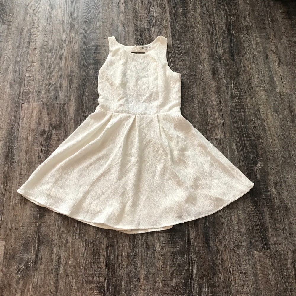 White dress