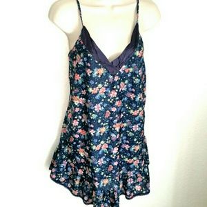Vintage Floral Chemise