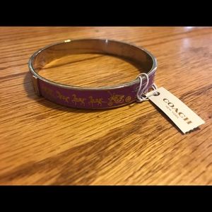 Coach bracelet