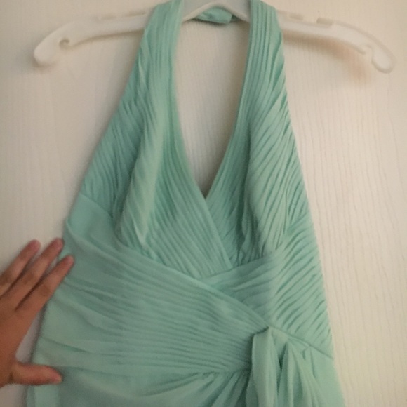 Mint green gorgeous dress - Picture 2 of 2